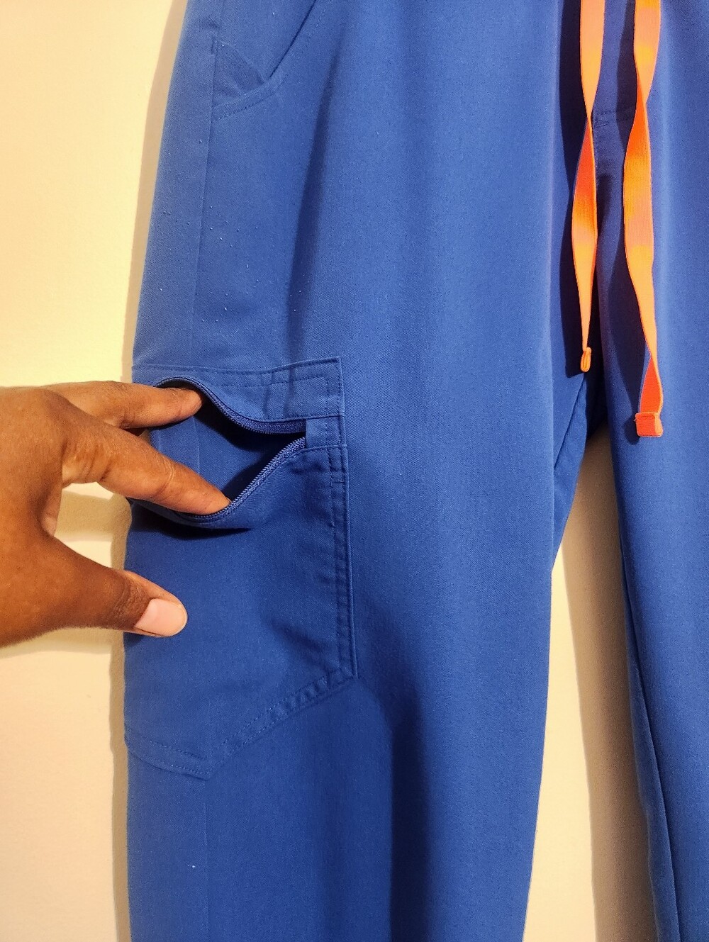 FIGS | Women’s Blue Zamora Hospital Medical Scrub Pants or Joggers (Size Small) - Picture 8 of 14